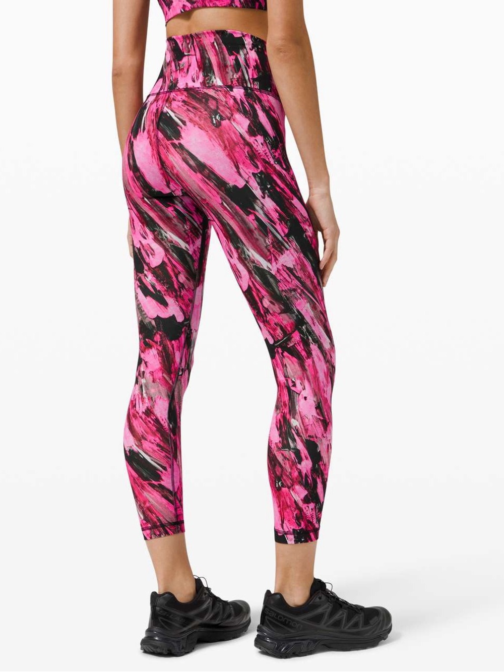 Lululemon Wunder Train High-Rise Tights Incentive Refresh Multi Size 8